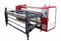 Roller heat sublimation transfer machine for sheet mouse pad,glasses coth printing