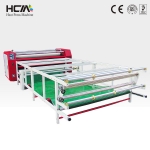 Curtain& Table Cloth multi-function roller heat Press machine
