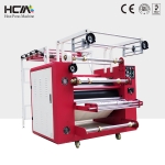 Double sides printing lanyard roller sublimation printing machine