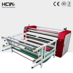 Labor and energy saving garment calender sublimation printing machine