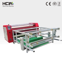  Curtain  table cloth roller heat transfer machine