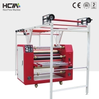 2016 new ribbon roller heat printing machine