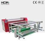 Towel multifunction roller heat transfer machine