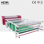 Multi-function automatic heat sublimation roll heat press machine