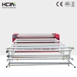 High speed large format rotary sublimation printing machine