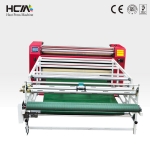 garment polyester fabric new rotary heat printing machine