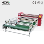 Large fabric calender sublimation printing machine