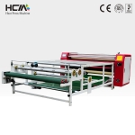 High speed automatic roller sublimation heat transfer machine