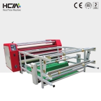 Towel multifunction roller heat transfer machine