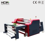 2017 newest roller heat transfer printing machine