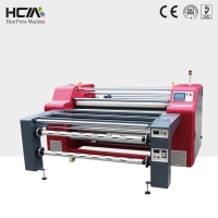 2017 full automatic roll heat press machine for beding 