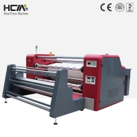 New type roll to roll heat press machine for batching
