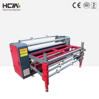 2017 newest high quality roll heat T-shirt printing machine