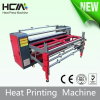 HCM Mini roll heat printing machine for small scale production