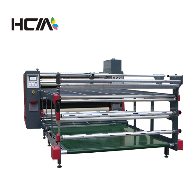 fabric heat press machine