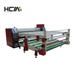 2017 competitive price roller sublimation printing used for t shirt press heat transfer machine