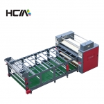 Large format  roll to roll heat press machine with rolling counting functions