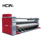 Oil heating hot dye rotary heat press machine
