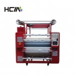 longlife warranty colorful ribbon printing machine lanyard heat press machine