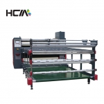 Rotative multifunction calendar roll heat printing machine