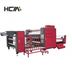 HCM high efficiency digital roller fabric to foam laminating machine