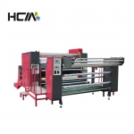HCM jean heat transfer machine