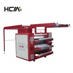 High speed lanyard roller heat printing machine