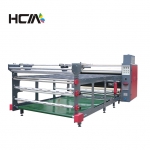 Bedding calender heat printing machine 