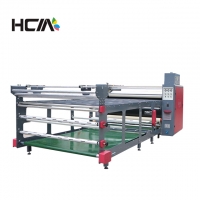 HCM jerseys high speed roll heat printing machine