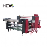 HCM industrial multipurpose flag digital heat printing machine