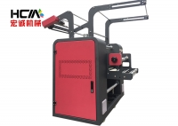 HCM double sides ribbon printing machine heat transfer