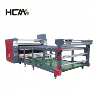 HCM heat transfer machine often used for small glass cleaning cloth