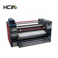 Automatic bedding printing roller heat sublimation machine