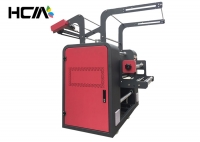 HCM roller lanyard ribbon heat printing machine