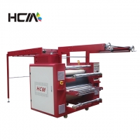 High speed lanyard roller heat printing machine