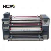 Automatic garment roller sublimation heat press machine